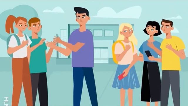 «Буллинг меняет жизнь каждого!» социальный мультик про буллинг