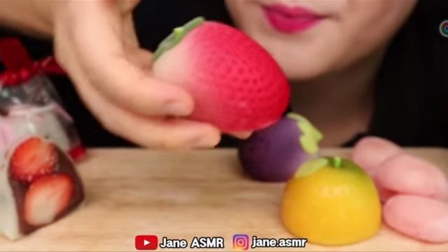 Мукбанг от Jane ASMR 4 часть концовка может