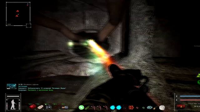 S.T.A.L.K.E.R ОП 2.2 #127. Сейсмокарты в подземке Припяти и инструменты для ремонта БТР