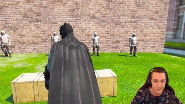 УЧУСЬ В ШКОЛЕ БЭТМЕНА в ГТА 5 ОНЛАЙН (GTA 5 ONLINE)