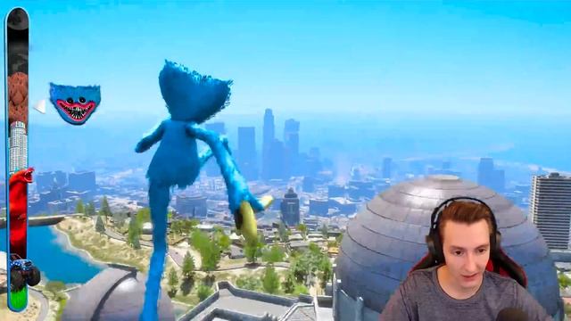 РОСТ ХАГГИ ВАГГИ УМНОЖАЕТСЯ С КАЖДЫМ РАЗОМ в ГТА 5 ОНЛАЙН (GTA 5 ONLINE)