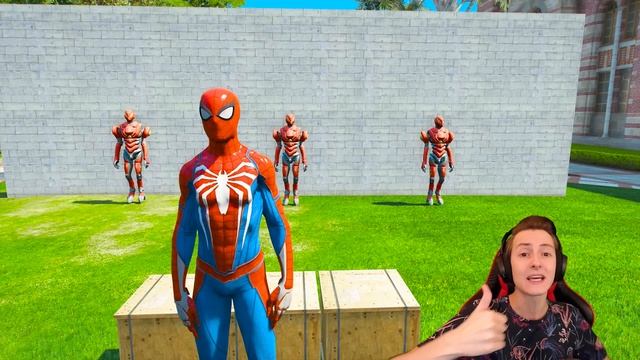 УЧУСЬ В ШКОЛЕ ЧЕЛОВЕКА ПАУКА в ГТА 5 ОНЛАЙН (GTA 5 ONLINE)