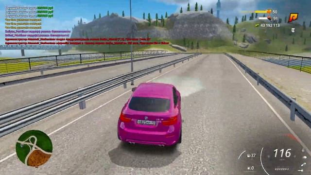 Устроил Погоню от ПОЛИЦИИ на Porsche Cayenne Turbo GR Райлюха в Радмир КРМП