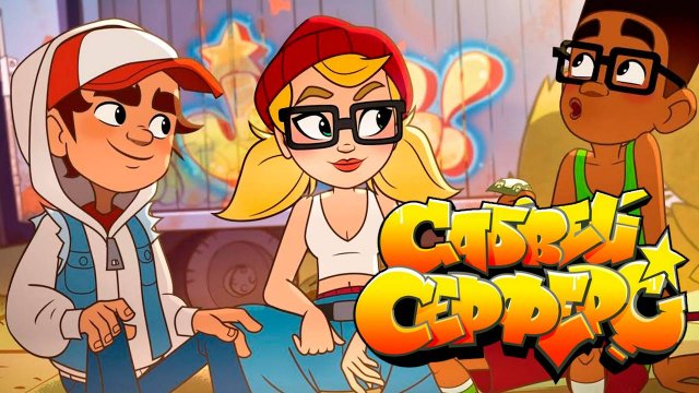 Сабвей Серферс – 1 сезон 5 серия «Конкурс» / Subway Surfers: The Animated Series