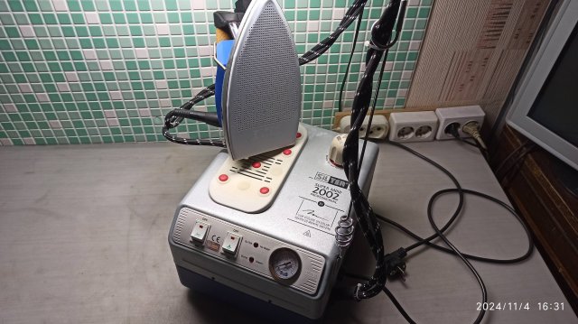 парогенератор SILTER super mini 2002.