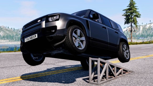 Удовлетворительные аварии при опрокидывании  – BeamNG Drive