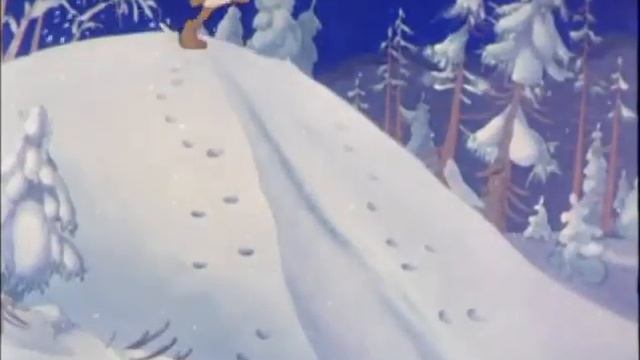 Зимняя сказка. Мультфильм. 1945г.