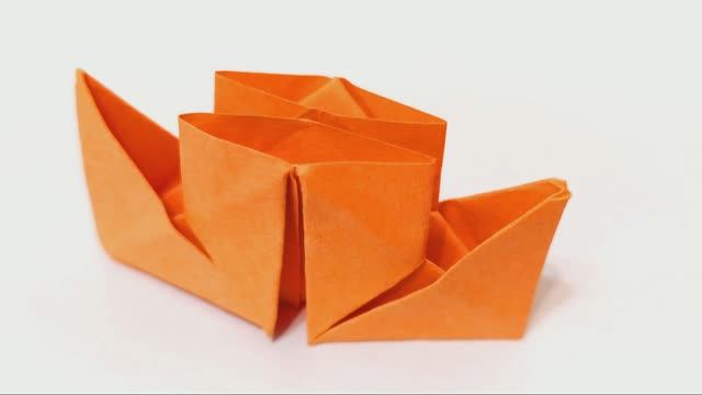 Как сделать пароход из бумаги. Кораблик из бумаги