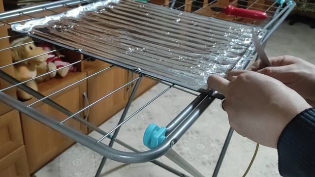 Неожиданный секрет электрического обогревателя из карбонового кабеля 33 Ом