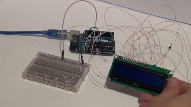 Дисплей 1602 подключение к arduino