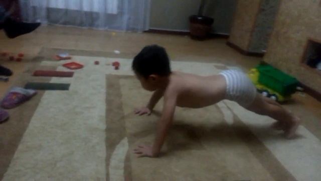 Облевания холодной водой 4-х летнего мальчика(1)