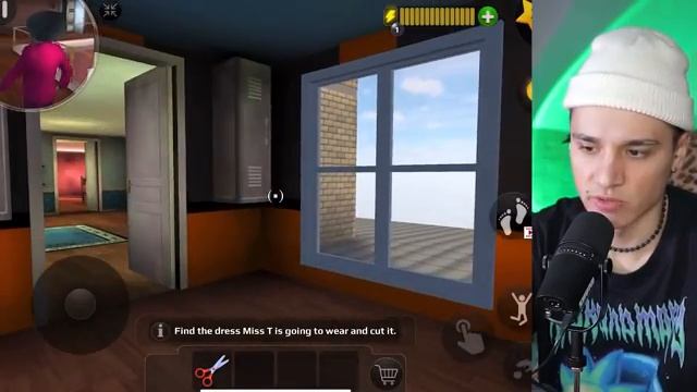 СБЕЖАЛ ОТ ЗЛОЙ УЧИЛКИ И УСТРОИЛ ПРАНК🤣SCARY TEACHER😱