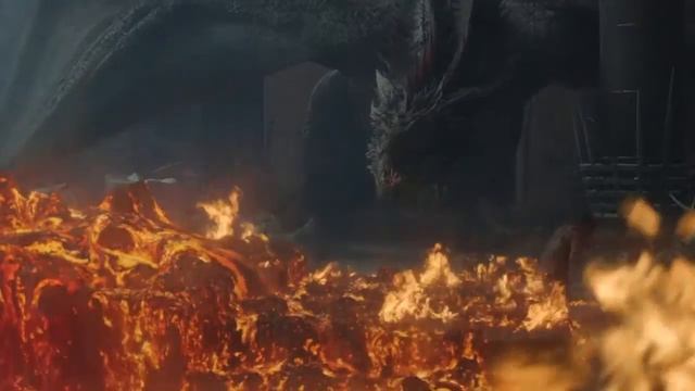 Печальный финал истории Дейенерис и Дрогона. Сериал Игры престолов.