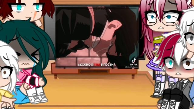 ^реакция семьи Тодороки (+Инко)на тт по тододеку ^ прошлое видео дисклеймер к этому