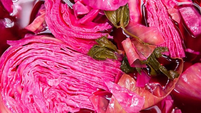 Капуста по-Грузински (по-Гурийски)/Мжаве Комбосто/Солим и Квасим на Зиму/Капуста в Маринаде/(0+)