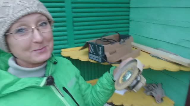 Видео привет с 6 соток 18 ноября 2024 года.