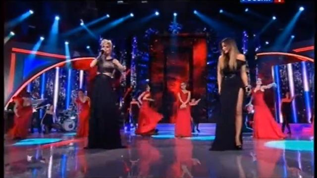 Полина Гагарина и Ани Лорак "Обернитесь"