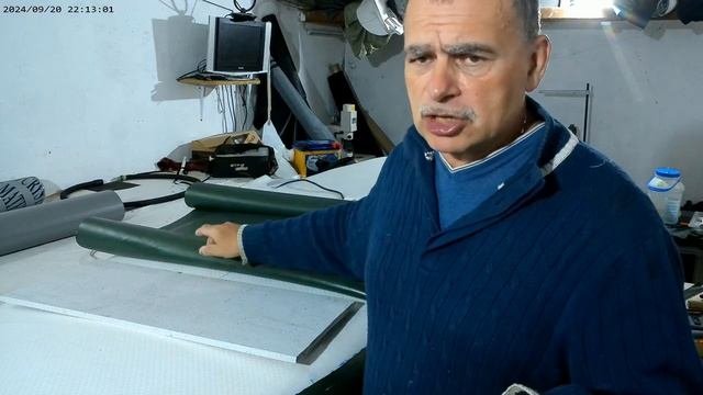 Работа с термоактивируемым полиуретановым клеем