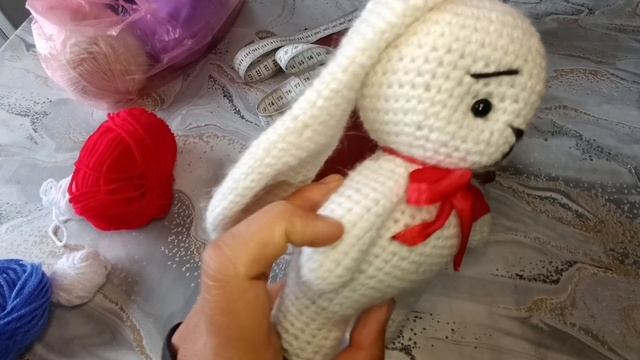 Зайка с длинными ушами. Мастер-класс по ссылке