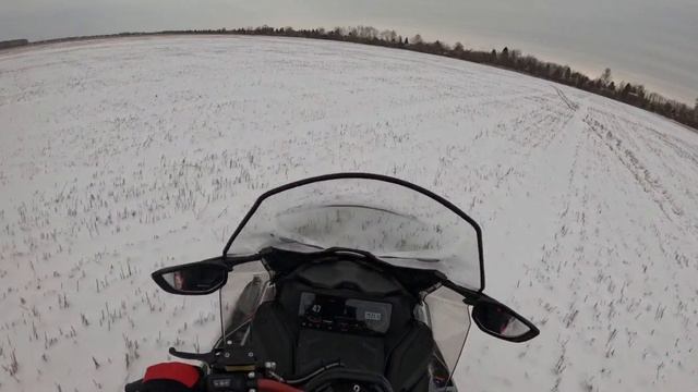 Тест-драйв снегохода AODES SNOWCROSS 1000WT Омск Сибмото