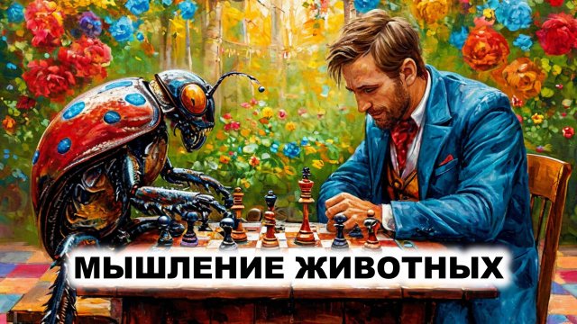 08.1. Зачем животным мышление?