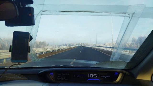 перегон Хонда Фрид 
 4 дня в пути