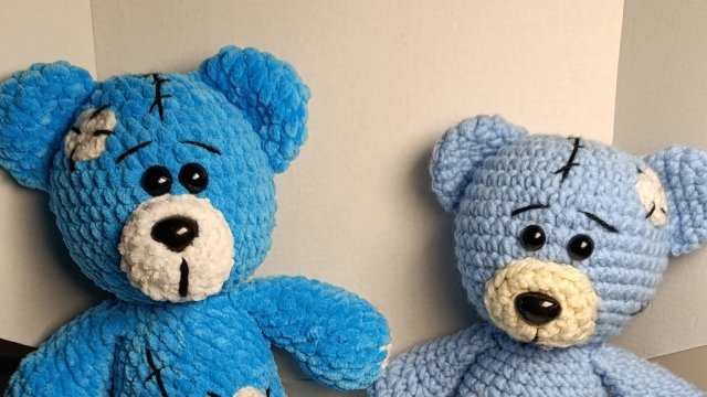 Плюшевый Мишки Тедди крючком