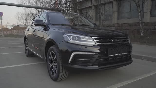 Обзор Zotye Coupa
