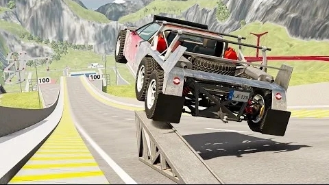 Гонки машинок по загородной трассе | Мультфильмы для детей