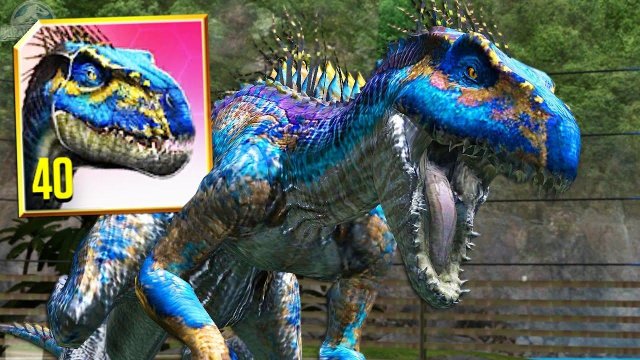 INDORAPTOR GEN 2 MAX LEVEL 40 | NEW SUPER-HYBRID 🌎 Jurassic World: The Game - Strongest Hybrid Eve