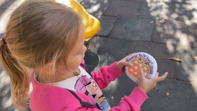 Электронный поп ит детский новый антистресс