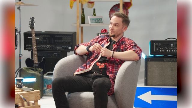 Как я сходил к Пушному в передачу РОК ЖИВ про группу Depeche Mode