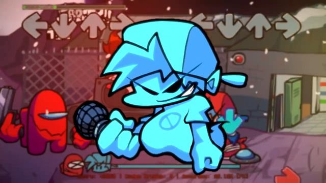 ВЫРЕЗАННЫЙ КОНТЕНТ Vs Impostor V4 // fnf(Игровой Холодильник)