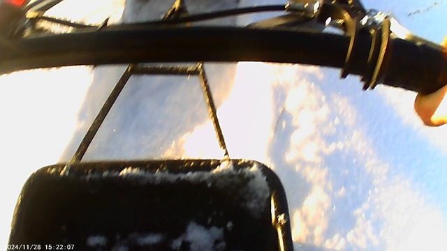 Мотобуксировщик Щукарь 380. Пухляк ему не страшен.28.11.2024г.