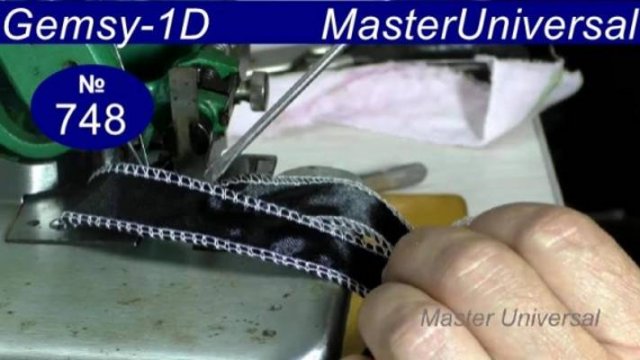 Регуляторы ниток откручиваются, как устранить и настроить идеальную строчку. Gemsy 1D. Видео №748.
