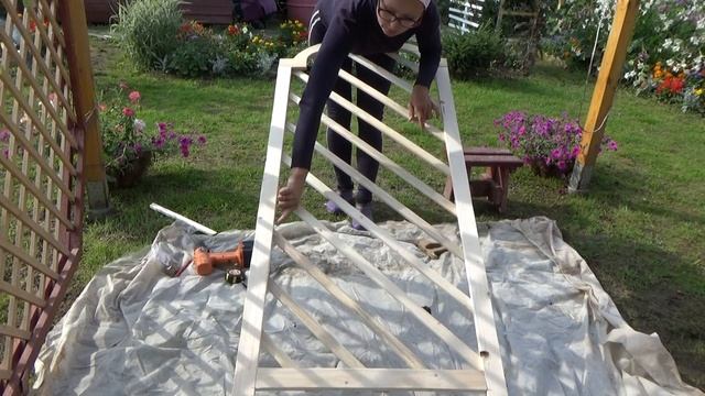 Шпалера пергола для вьющихся растений 2019 год