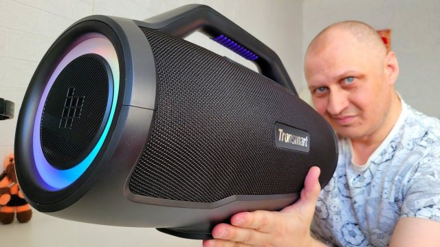 TRONSMART BANG MAX - ОЧЕНЬ МОЩНАЯ BLUETOOTH КОЛОНКА 130W 😱
