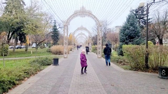 Сергей Галицкий украшает улицу Красную в Краснодаре к Новому 2025 году #обзор #новыйгод #2025