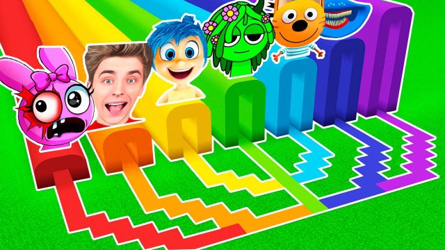 ВЫБЕРИ ТОННЕЛЬ СПРУНКИ ВЛАД А4 ГОЛОВОЛОМКА 2 ТРИ КОТА В МАЙНКРАФТ ЗОМБАК Sprunki Incredibox Хоррор