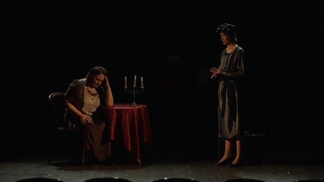 Фильм-спектакль по роману «Хочу вспомнить все"