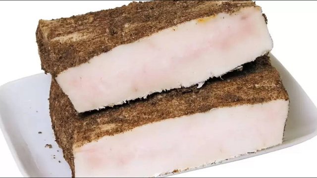 Рецепт засолки сала с чесноком и перцем