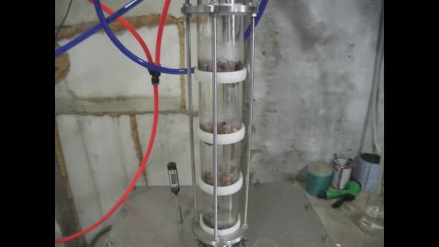 Нестабильность температуры в отборе голов