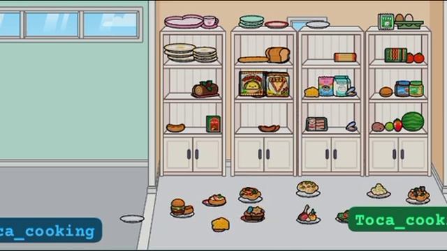 Toca_cooking тока бока рецепты