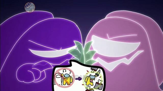 Rodamrix among us animation русская озвучка