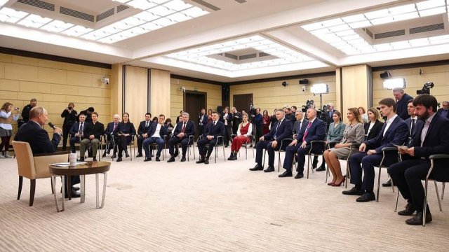 Встреча с участниками IV Конгресса молодых учёных