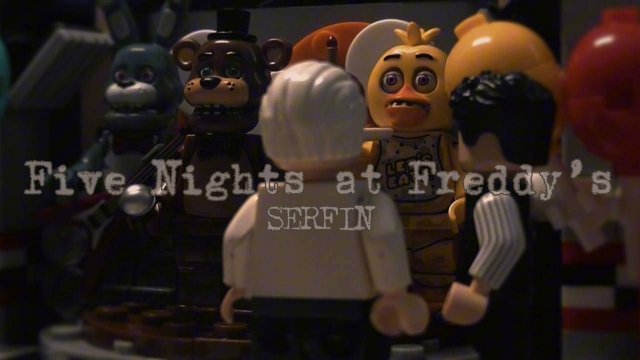 Lego Five Nights at Freddy’s - SERFIN EDIT (LEGO FNAF)