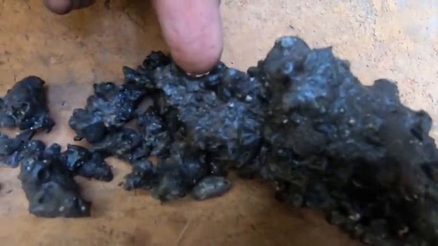 изготовление железного ножа из руды: примитивные технологии 👍