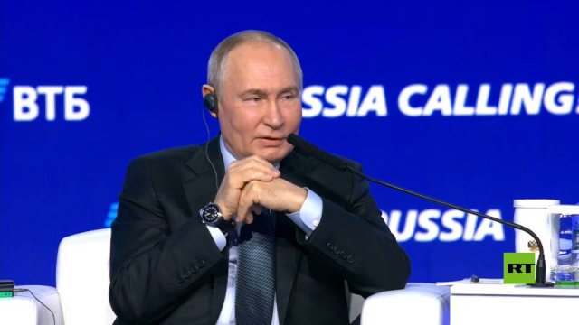 بوتين: الغرب بسبب غطرسته وتكبره لا يرى أن العالم يتغير