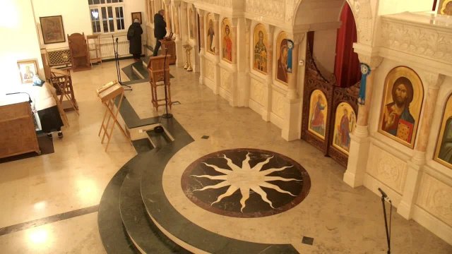 Ранняя Литургия. Введение во храм Пресвятой Владычицы нашей Богородицы и Приснодевы Марии