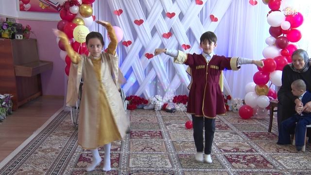 Праздничное мероприятие ко Дню инвалидов